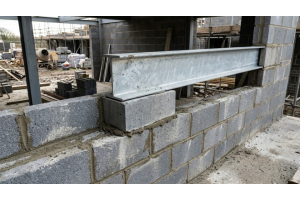 concrete padstones