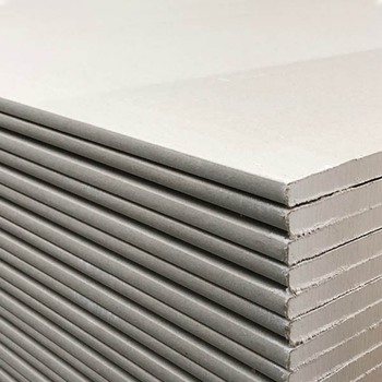 white plasterboard stacked on top of each other