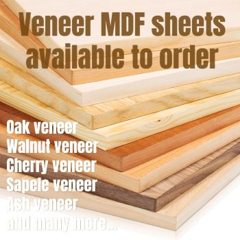 Veneer MDF Sheets