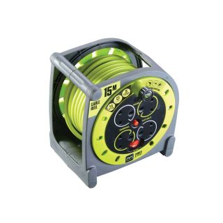 15mtr Pro XT 240V Case Cable Reel HMU15134Sl-PX