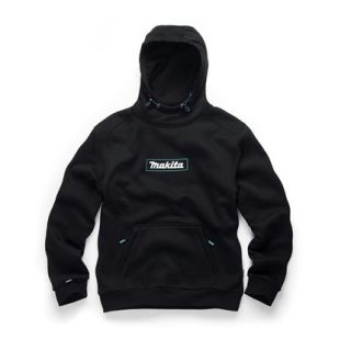 Makita Origin Hoodie Black (S)  MK104M