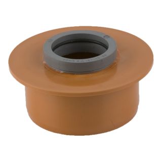 Brett B4301 110mm x 50mm Waste Adaptor Push Fit