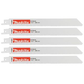 Makita Bi-Metal Reciprocating Blade P-04927 (Pack Of 5)