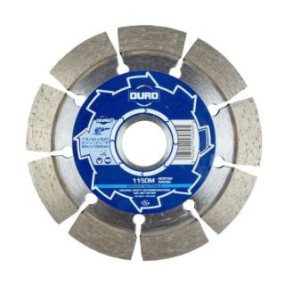 115mm DTAS Diamond Mortar Rake 6mm 115DM