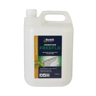 Cementone Freeflo Waterproofer, Plasticiser & Retarder 5L