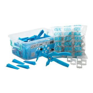Ox Pro Tile Level System Wedge & Spacer Set 2x13mm Spacers OX-P161812