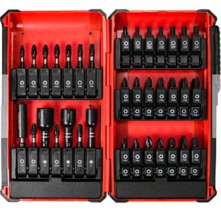 Timco Impact Driver Bit Set - Case 49Pcs 228258