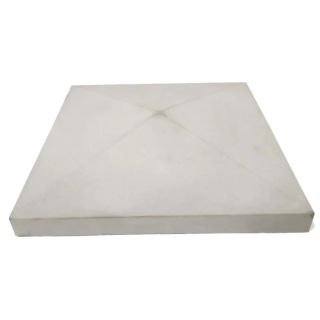 Light Grey Pier Cap            300x300x60mm