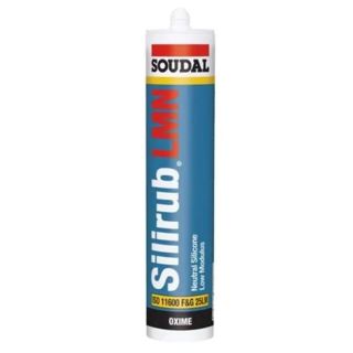 Soudal Silirub LMN 300ml Clear 114573