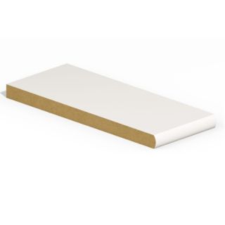 25 x 345 Primed MDF Windowboard  per 3.66 Mtr length  FSC