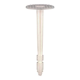 Plastic Insulation Fixings     8.0 x 50 Bag/100         PIF50