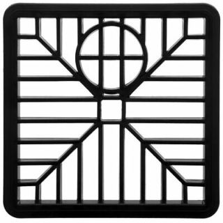 Stadium 6x6 Square Black Plastic Grid