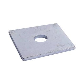 Square Plate Washer - BZP M12x50x50x3 (Bx/100) WS12503Z