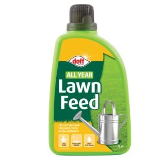 Doff All Year Lawn Feed Concentrate 1 Litre DOFLFA00