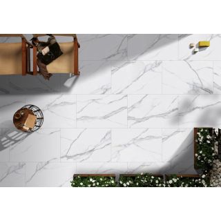 900x600x20mm Porcelain Flag Maximus Statuario 
