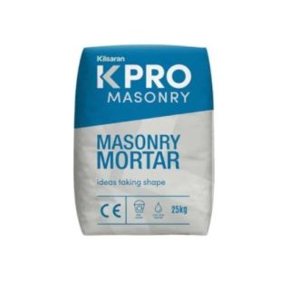 Kilsaran KPRO Masonry Mortar 25kg Bag