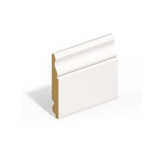 18x119 Primed MDF Ogee/Torus Skirting Per 4.2 mtr  FSC