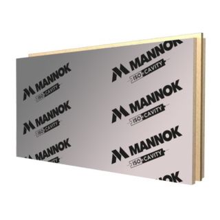 Mannok Iso Cavity 90mm x 450mm x 1200mm - per pack 2.16m2