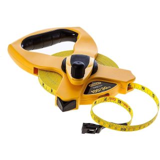 Stanley Open Reel Fibreglass Winder Tape Measure 30m/100ft  STA234791