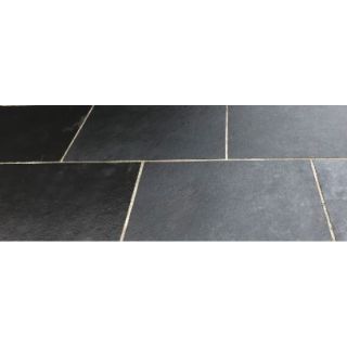 Kotah Black Square Edge        Limestone Paving 300x300x22mm