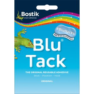 Bostik Blu Tack Original Handy Pack (Carton/12)      30813254
