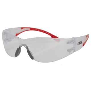 Scan Flexi Spectacle - Clear   SCAPPEFSCLER