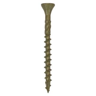 C2 Decking Screw TX20 CSK GRN  4.5 x 75 Box/250    75C2D250BX