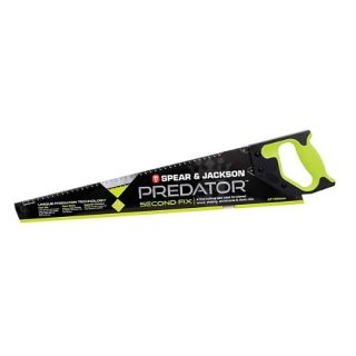 Spear & Jackson Predator 22   Second Fix Wood saw - Green B98SF