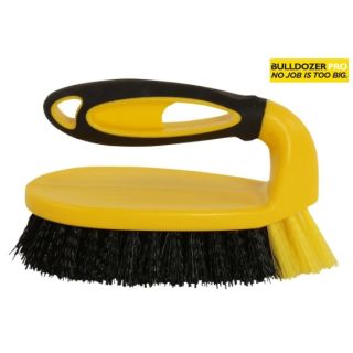 Bulldozer Soft Grip Scrub Brush (BDZDB04)