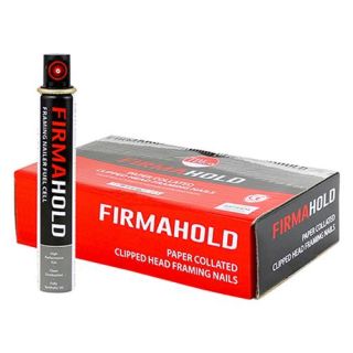 Firmahold Galv Nails With Gas Box/1100 2.8x63 Ring  CFGR63G