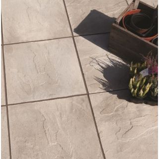 Bradstone Peak Riven Grey 450x450x32mm 