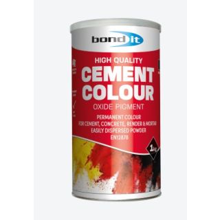 Bond It Powdered Cement Dye Black   (BDH060BL)