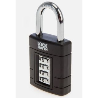 Locksmith Shrouded Shackle Combination Padlock 50mm XTR-L2200024