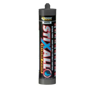 Everbuild Stixall White 290ml  483110