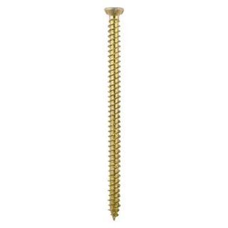 Timco Multi-Fix Concrete Screw - ZYP 7.5 x 150 Box/100  00150TCON