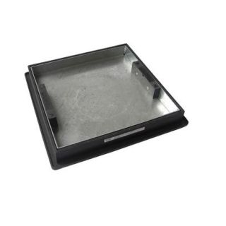 T1G3 300x300mm Recessed Cover & Frame Galv Steel (Internal Drainage)