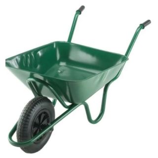 Walsall Green Endurance 90 Ltr Wheelbarrow Pneumatic Tyre EGP