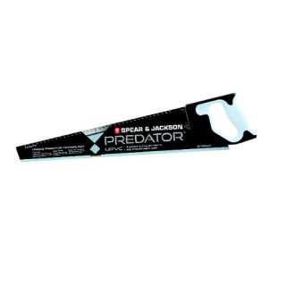 Spear & Jackson Predator 20   UPVC Wood saw - Grey B98UPVC