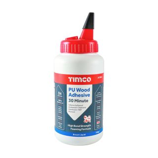 Timco D4 PU Wood Adhesive 30 min 750g 247834