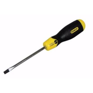 Stanley Cushion Grip Flared Screwdriver
