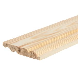  25 x 125 mm Ogee / Torus Dual Sided Skirting