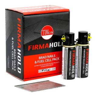 Firmahold Galv Brad Nail & Gas Box/2000 16gx50 Straight BG1650G