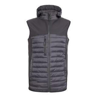 Tuffstuff Howden Hooded Bodywarmer Black  S  279-BLK-S