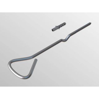 Cavity Starter Tie & Plug Stainless Steel 180mm Per Each SST-180-STST