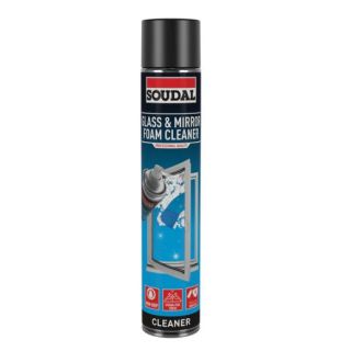 Soudal Aerosol Glass & Mirror Foam Cleaner 156176