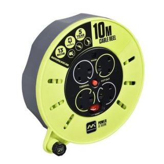 10mtr Pro XT 240V Cassette Cable Reel CMU10134Sl-PX