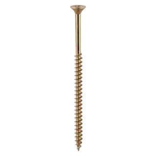 Solo Woodscrew PZ3 CSK-ZYP Yellow 6.0 x 200 100/Box  60200SOLOC