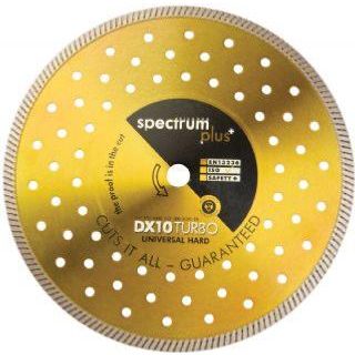Spectrum Dx10 Plus Diamond Blade Universal / Hard 230/22