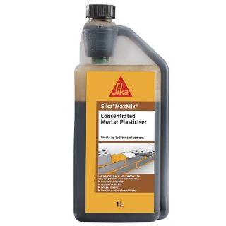 Sika Maxmix Colour Brown 1 Ltr 170408            SKMAXMCOLBN1