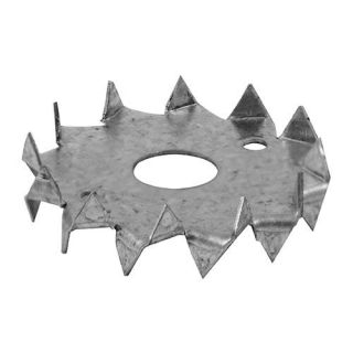 Double Timber Connector Galv  50mm/M12 per each Bx/100 TCD50